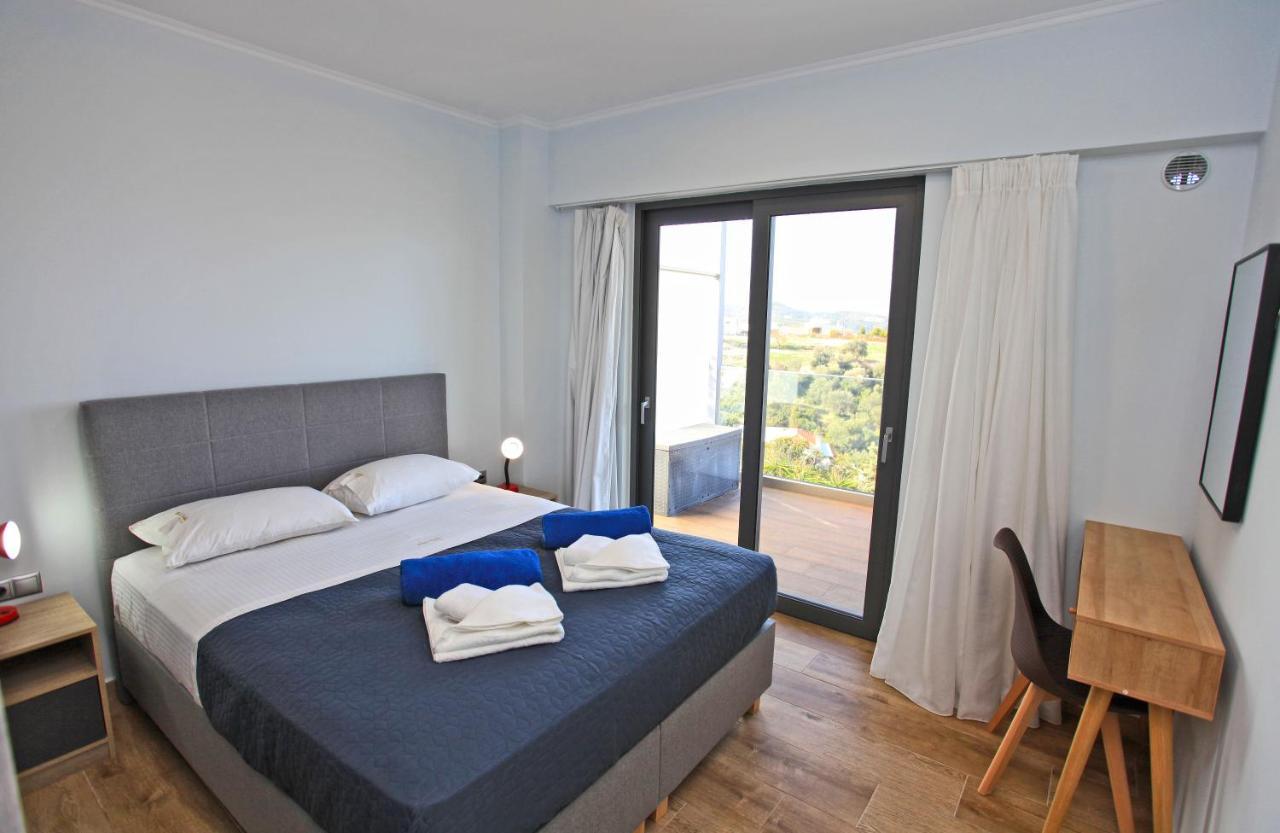 פלאקה Alexiszorba Villa מראה חיצוני תמונה