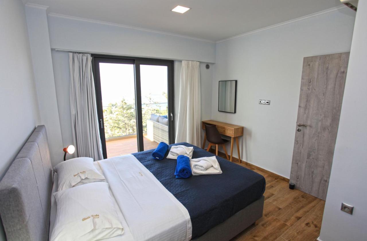 פלאקה Alexiszorba Villa מראה חיצוני תמונה