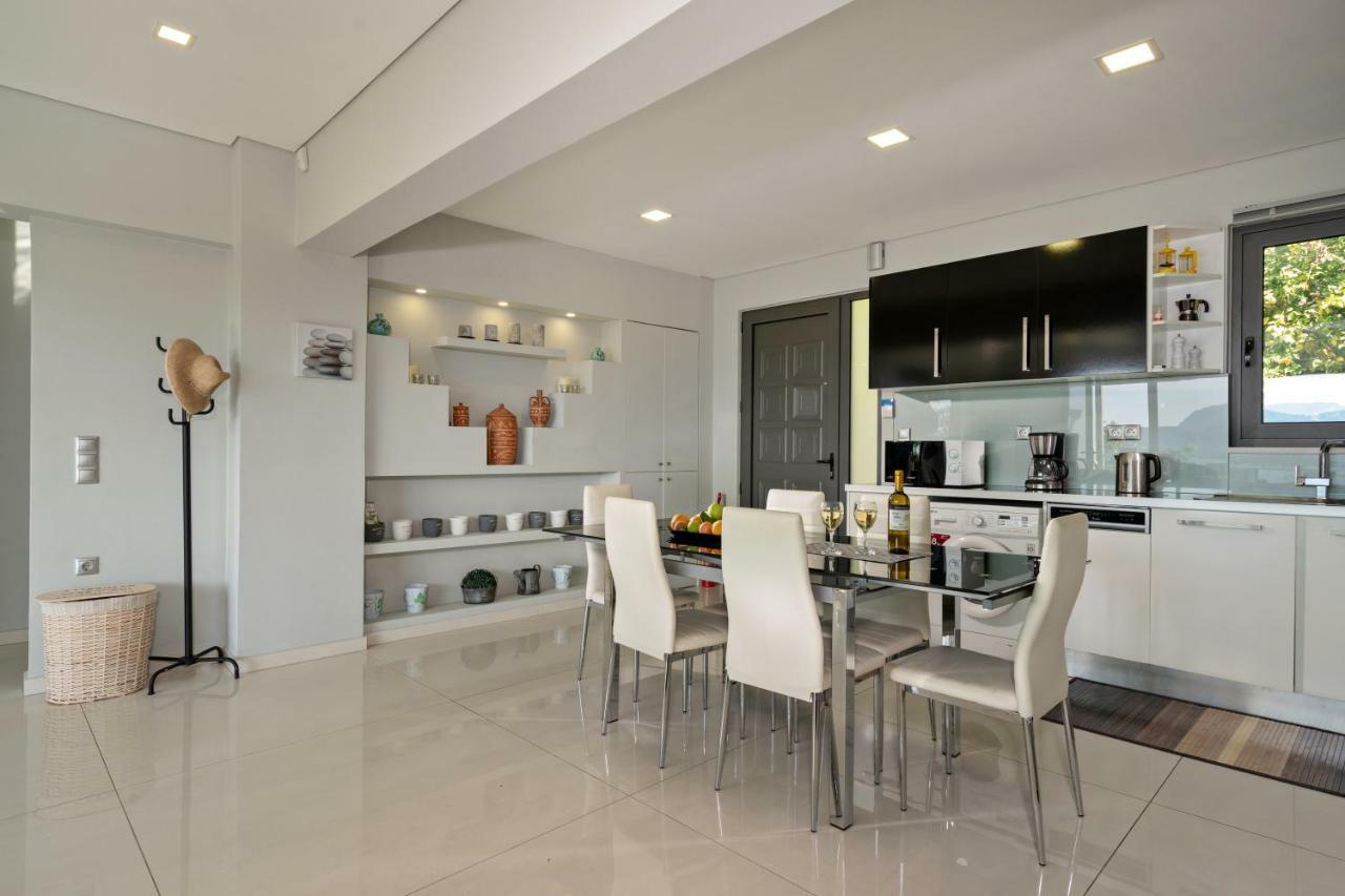 פלאקה Alexiszorba Villa מראה חיצוני תמונה